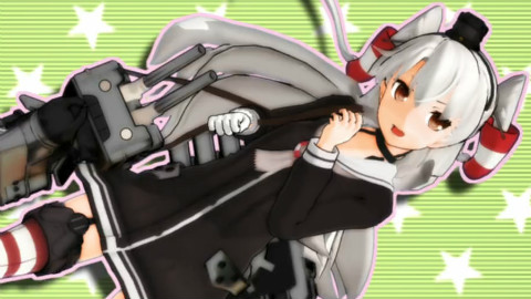 【MMD艦これ】ぴんこすてぃっくLuv【天津風】
